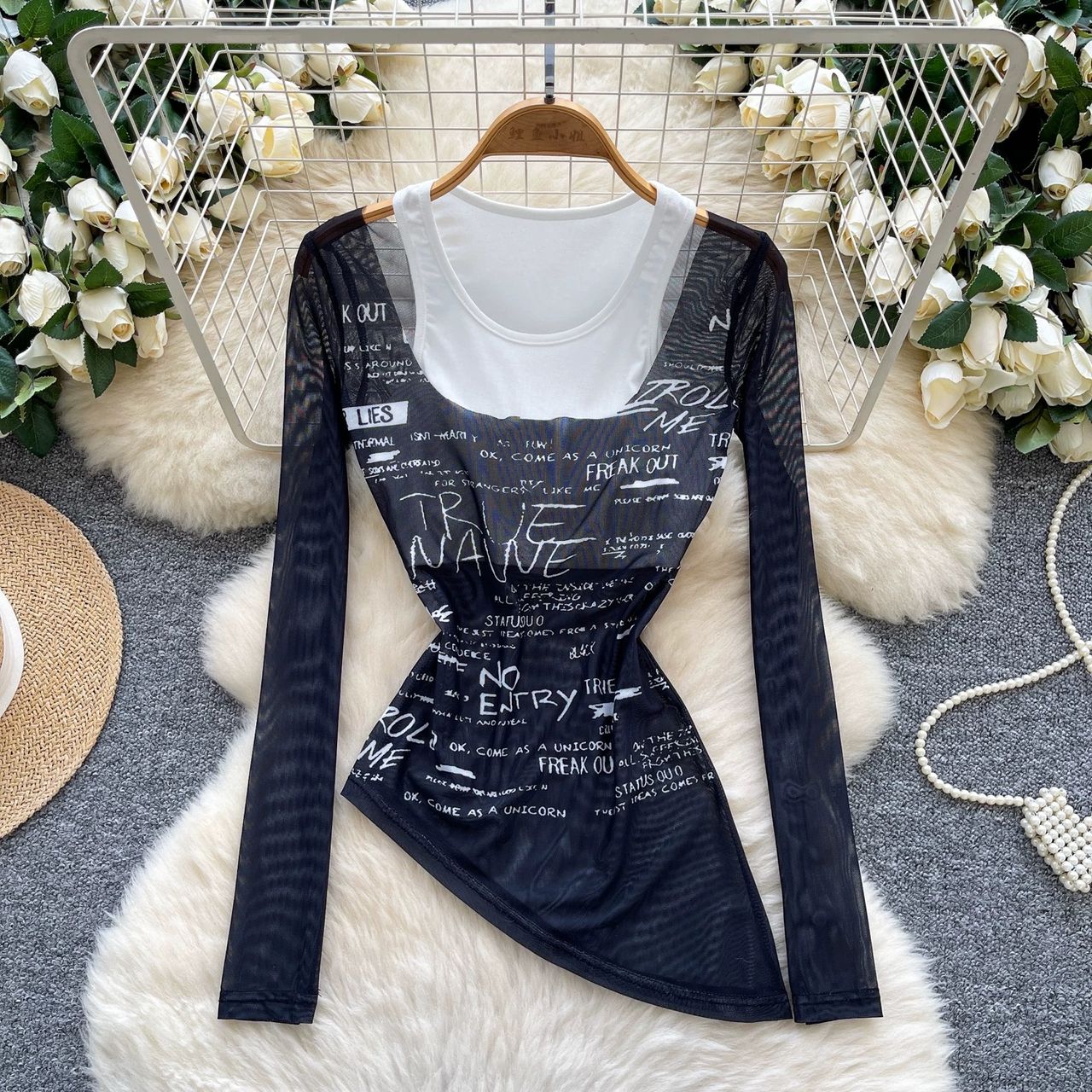 Beijing effect top CTO1017 image