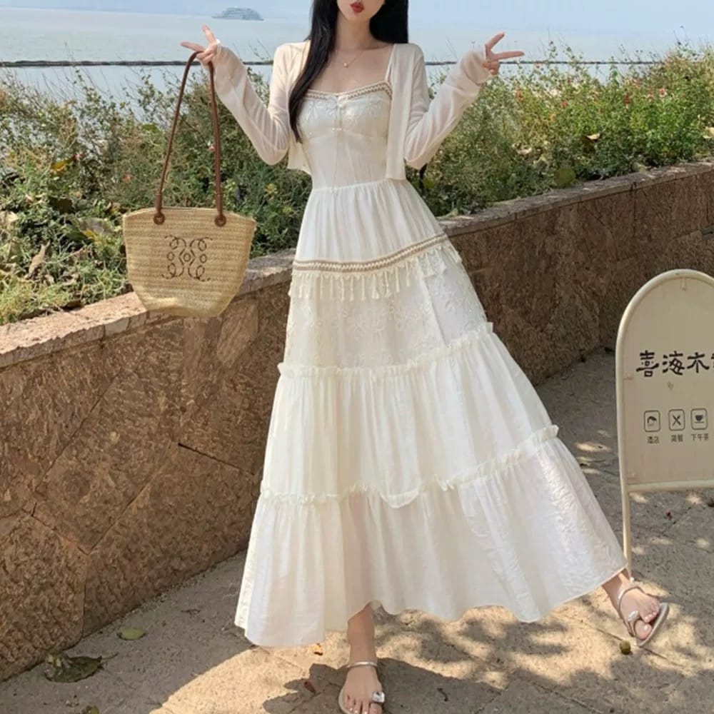 Sunshine and flowers dress CD1138 image