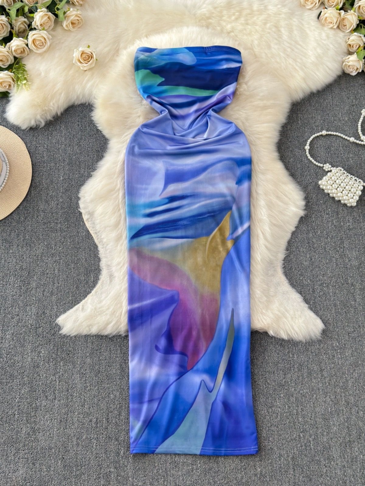 Night call dress CBC874 image