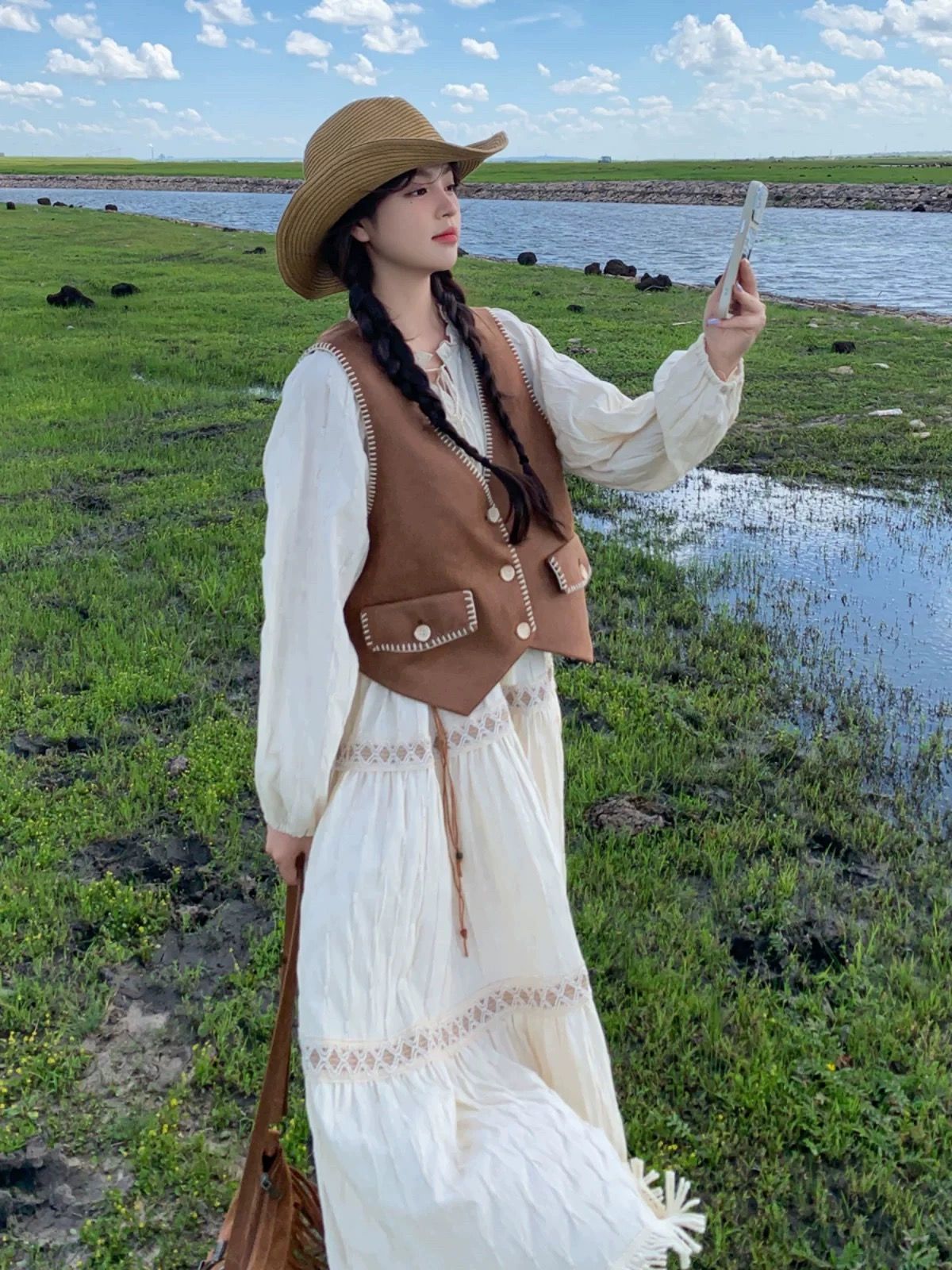 Mabel cow girl dress CD1137 image