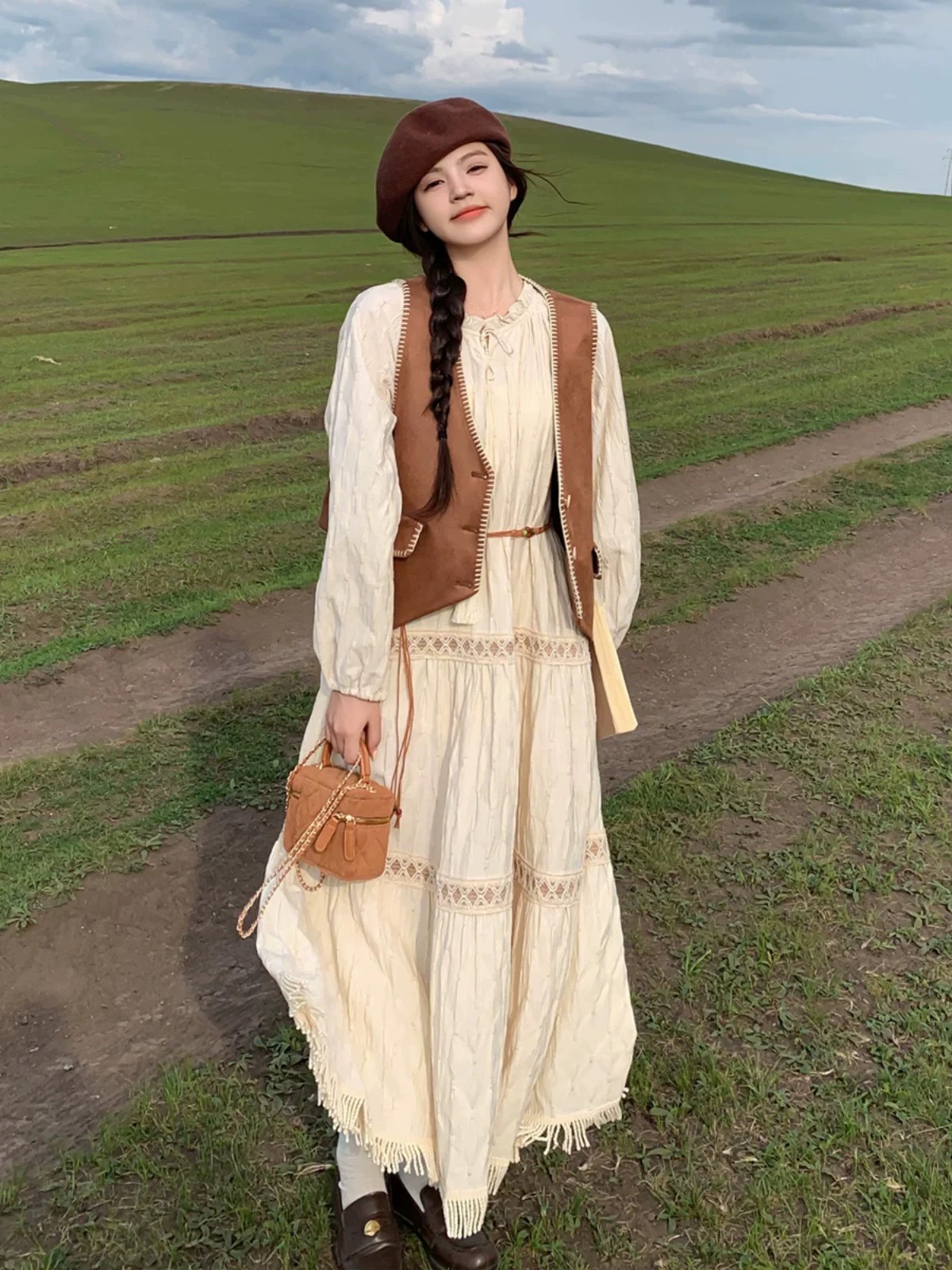 Mabel cow girl dress CD1137 image