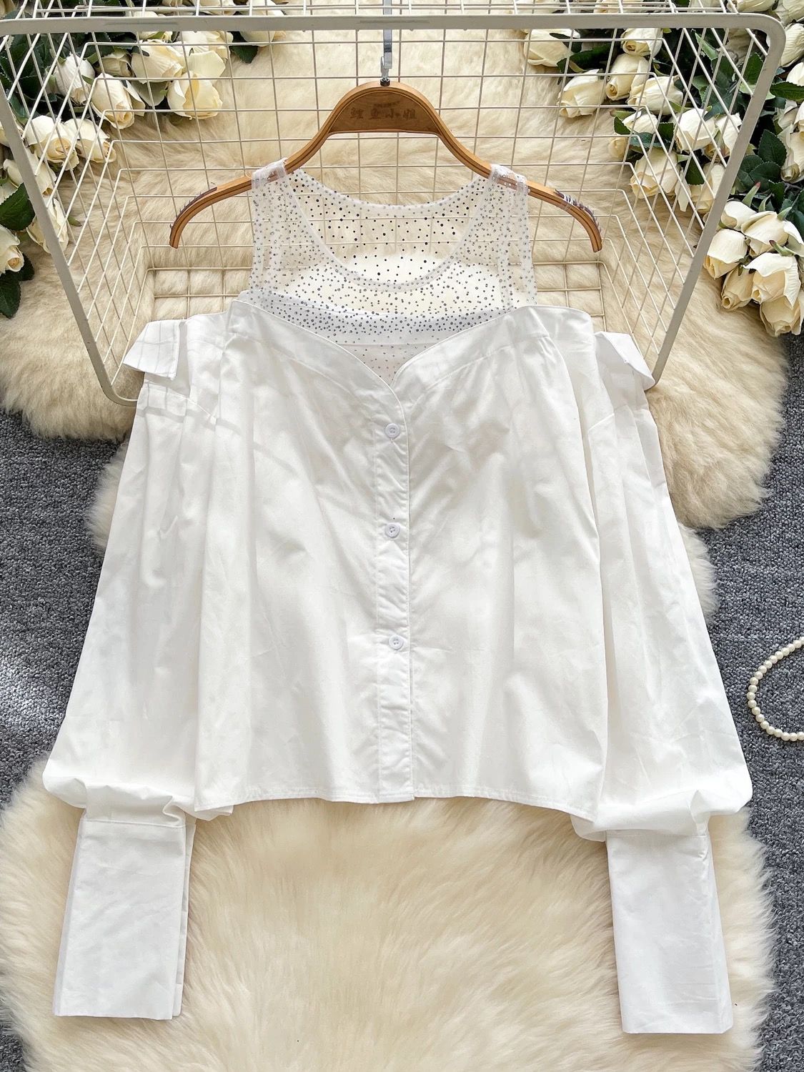 Never ending love top CTO649 image