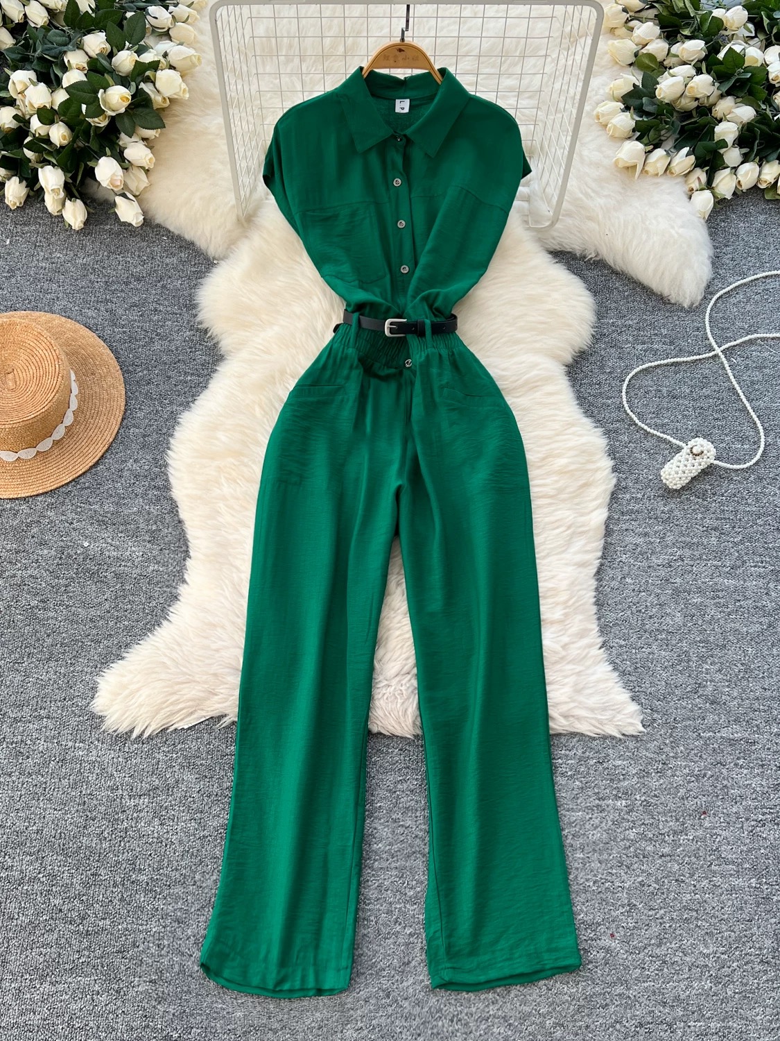 Call teddy jumpsuit CJS170 image