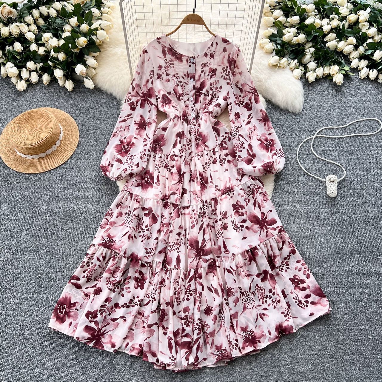 Boho dreams dress CD1135 image