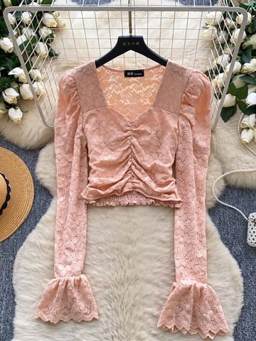 Live like a heiress top CTO644