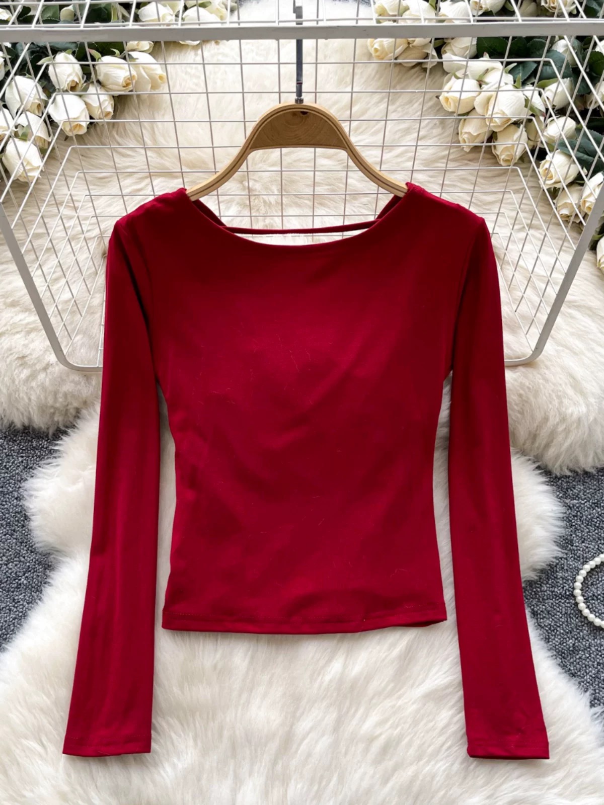 Glam babe top CTO681 image