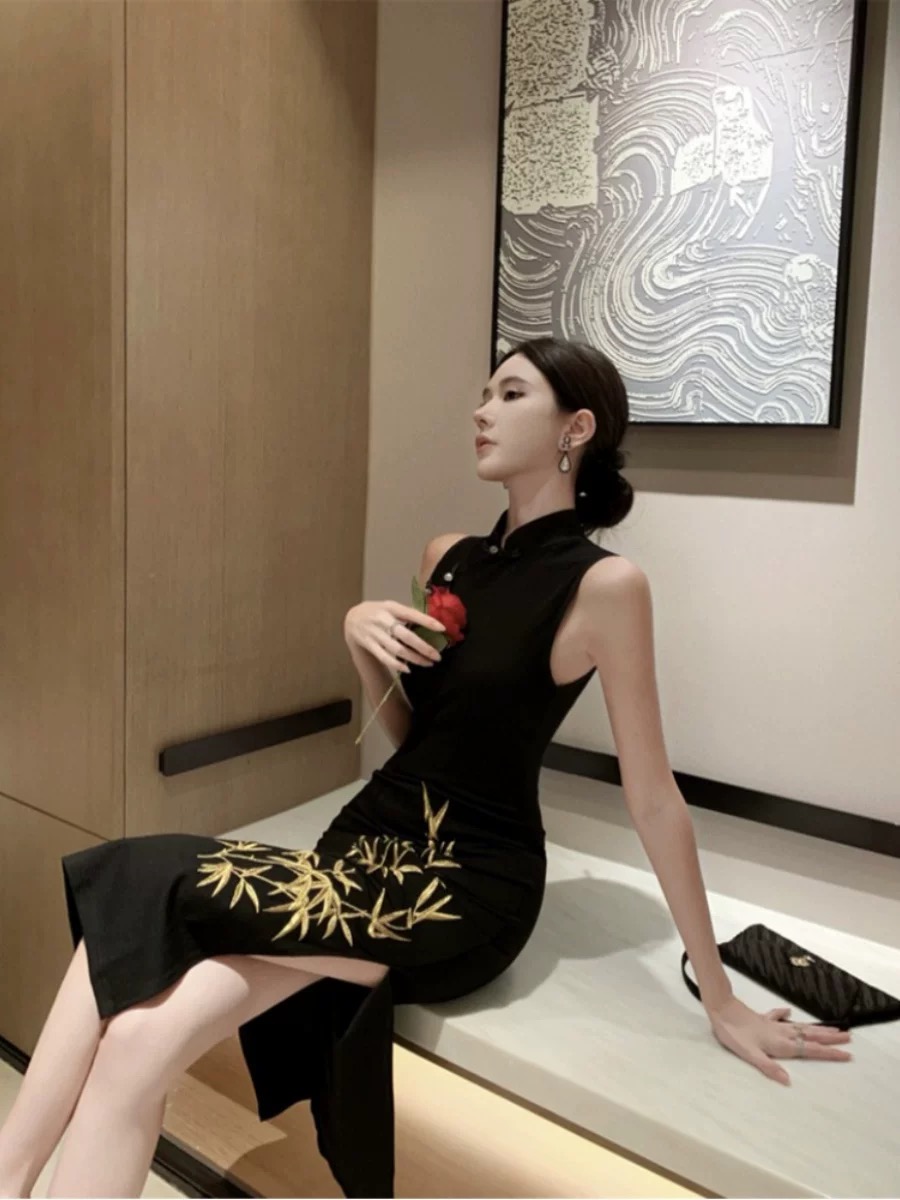 Ready for slay qipao dress Q195 image