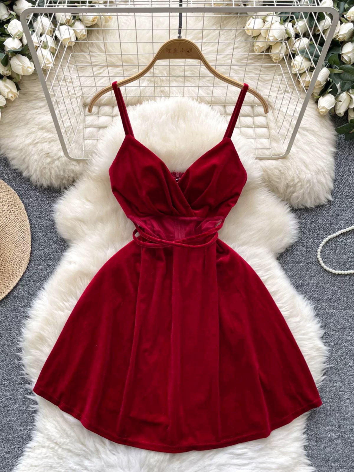Private jet mood dress CD1952