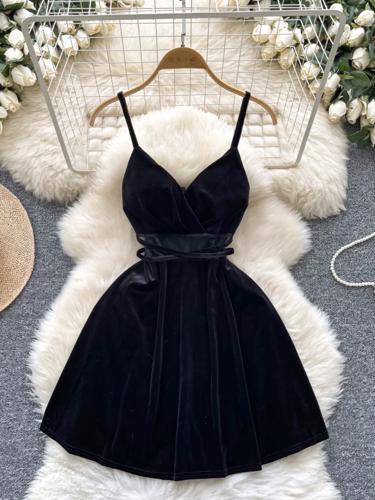 Private jet mood dress CD1952 image