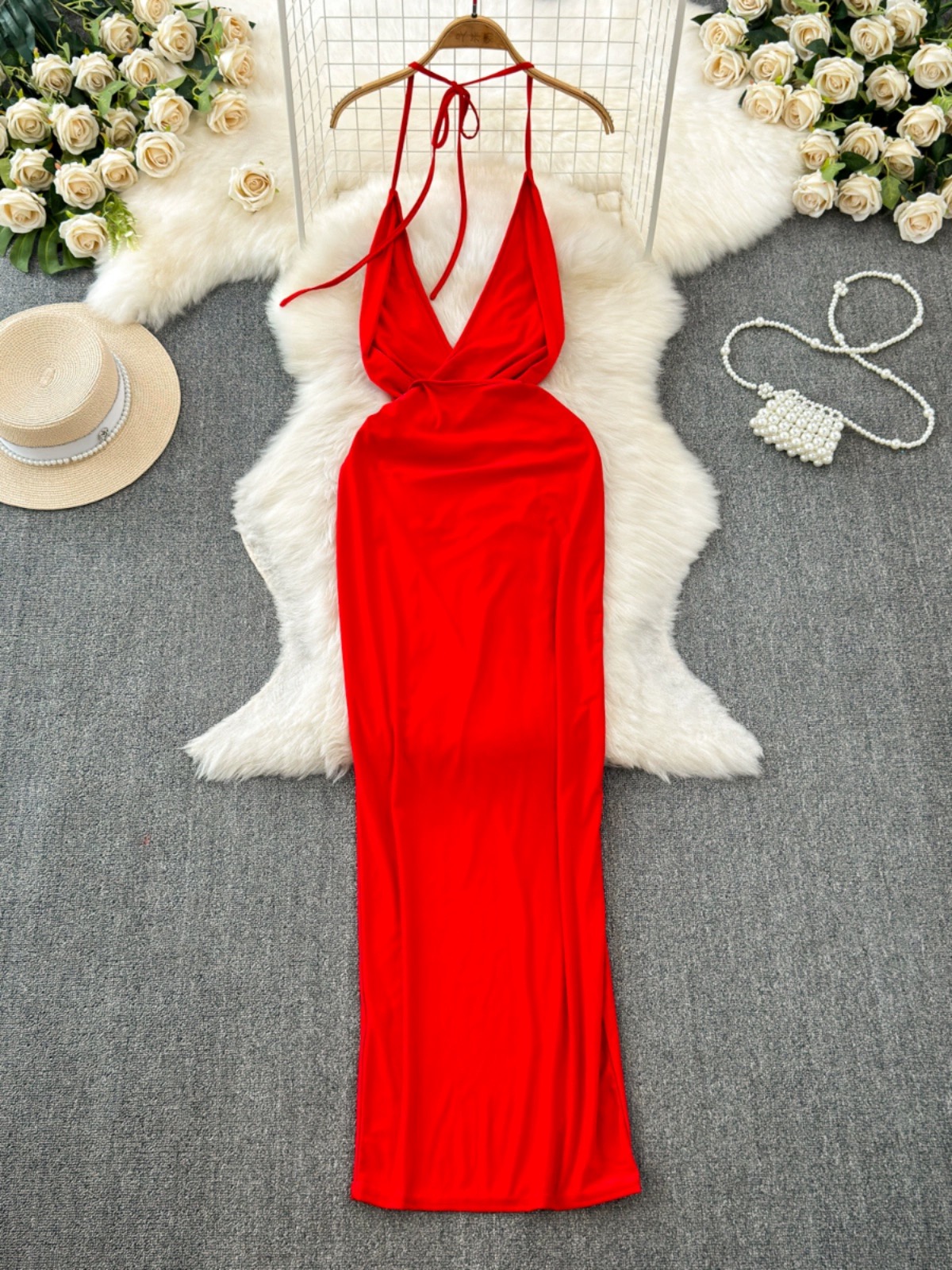 Exotic touch dress CBC868
