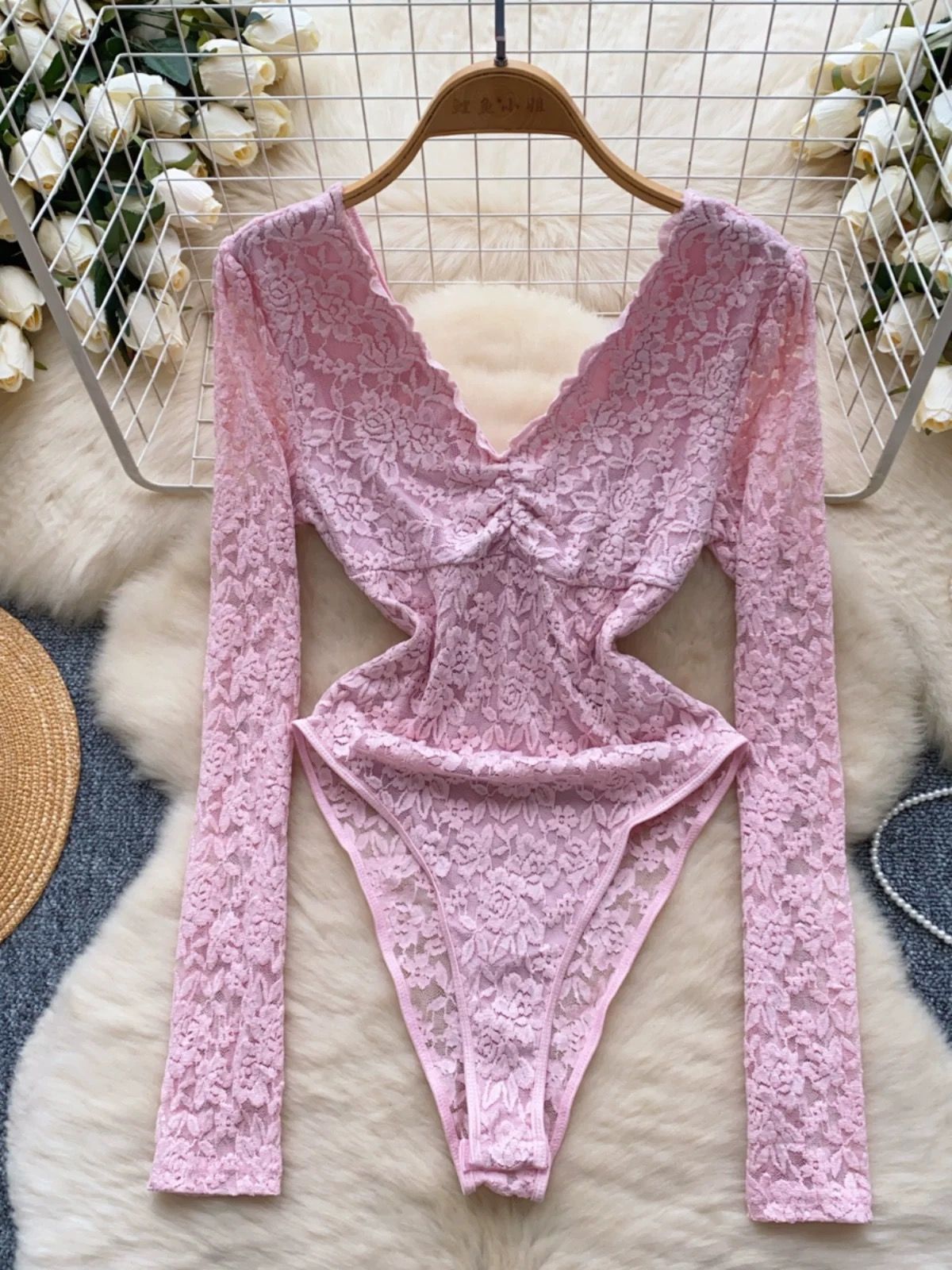 Nicki lace bodysuit BS134 image