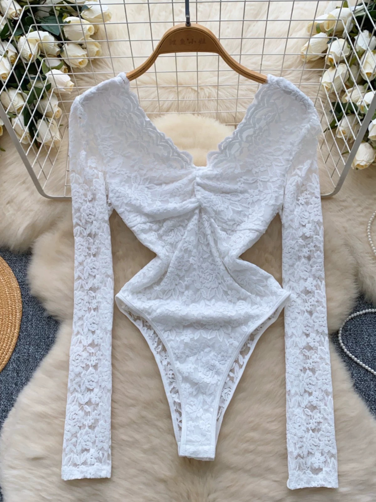 Nicki lace bodysuit BS134 image