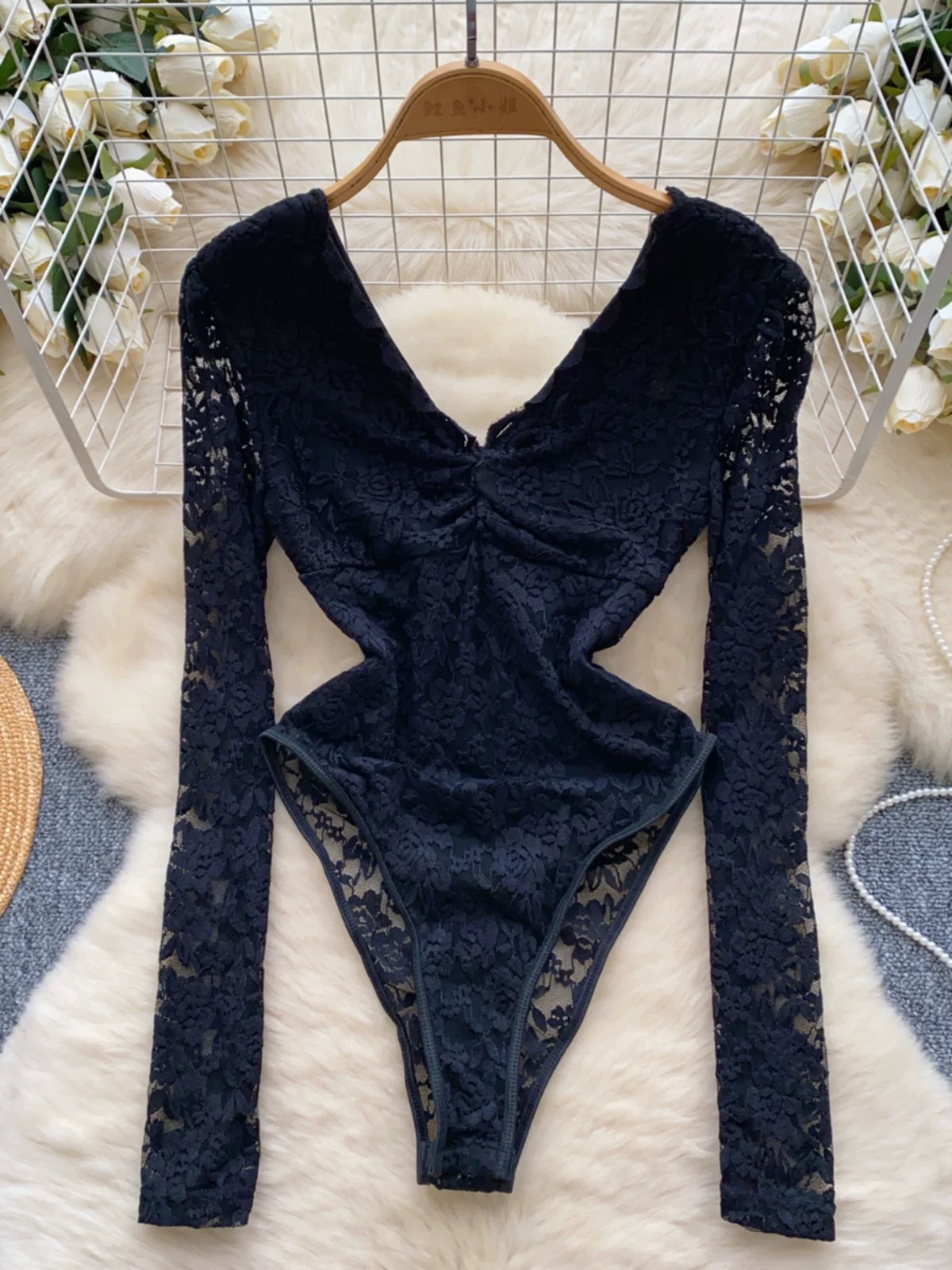 Nicki lace bodysuit BS134 image