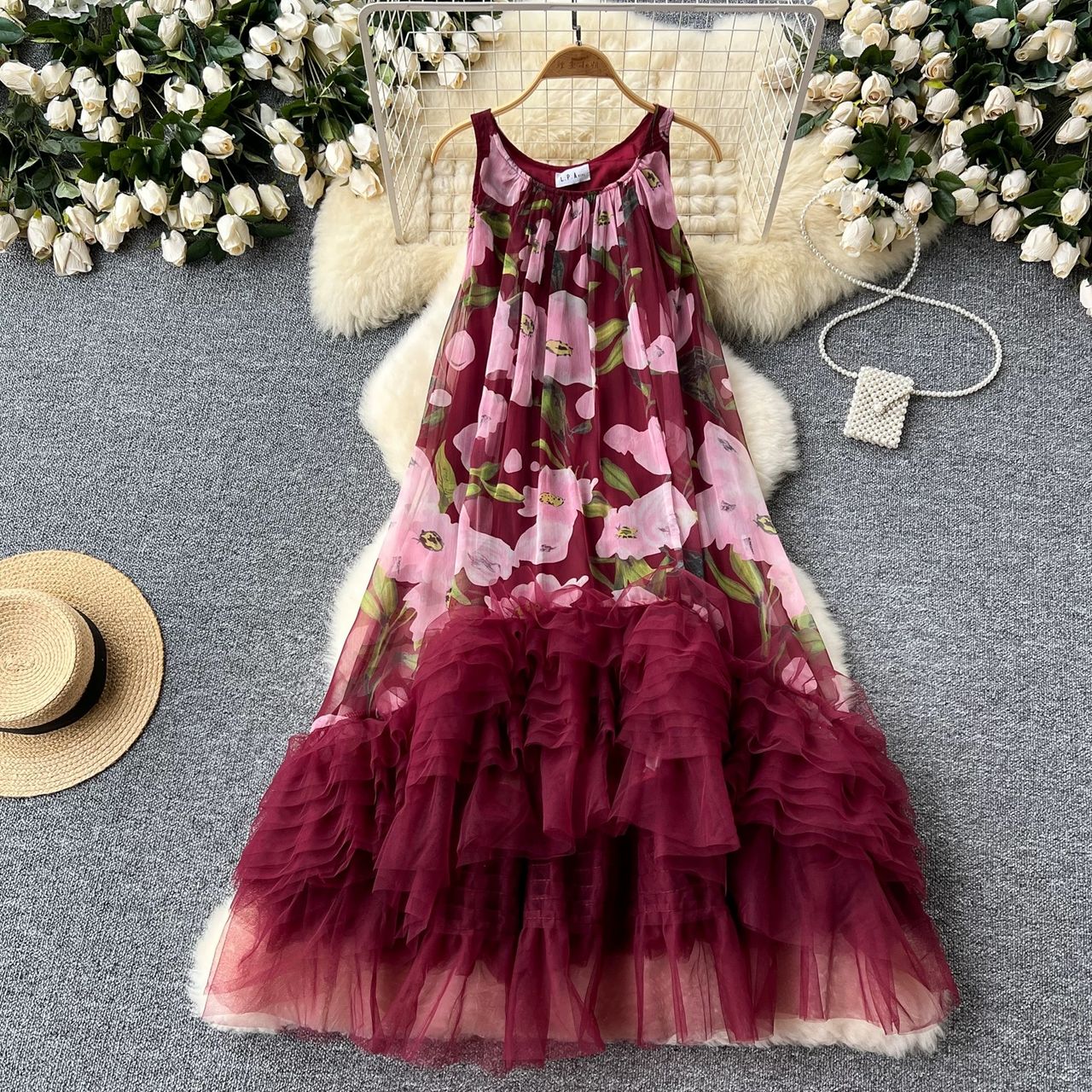 Tipping the glass dress EVD269 image