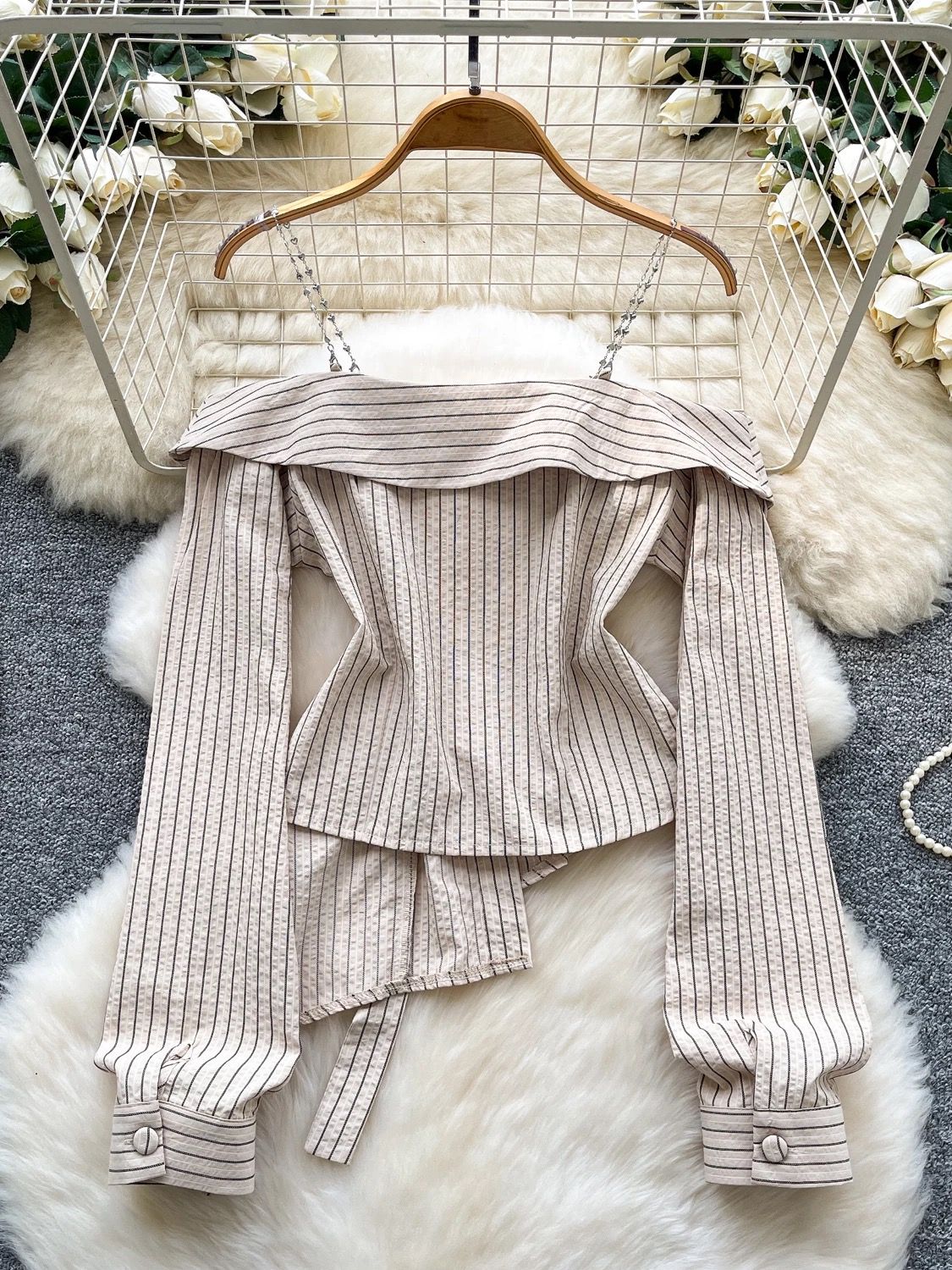 Glam babe top CTO1117 image