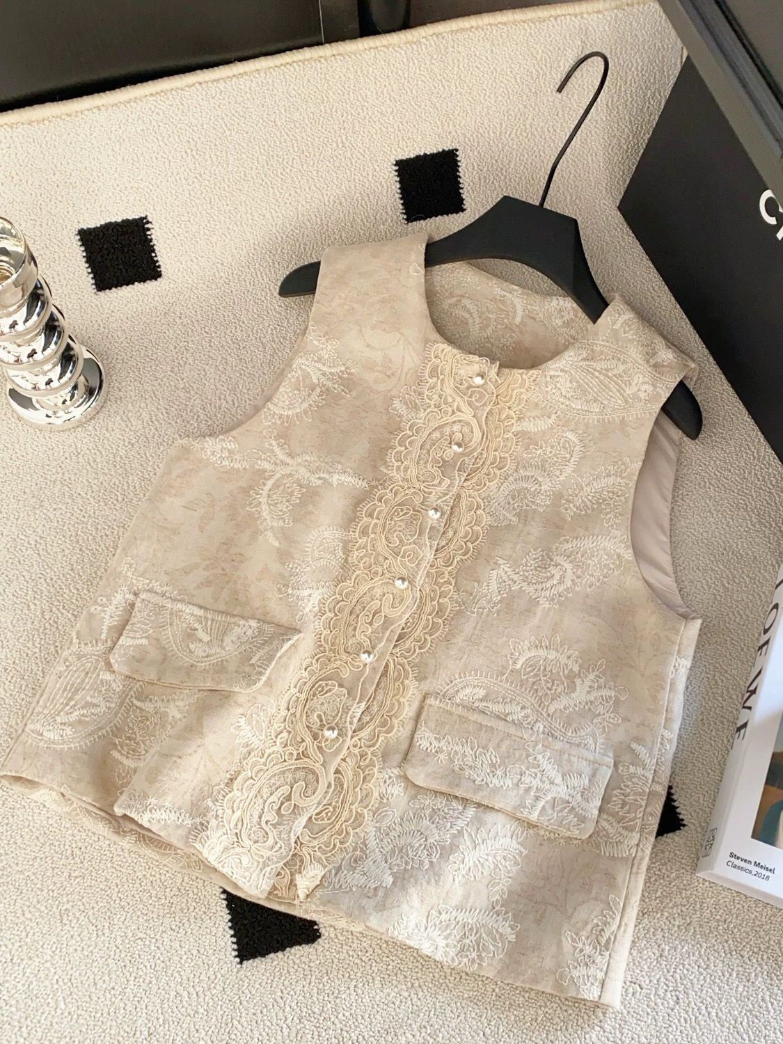 Romantic babe top CTO351 image