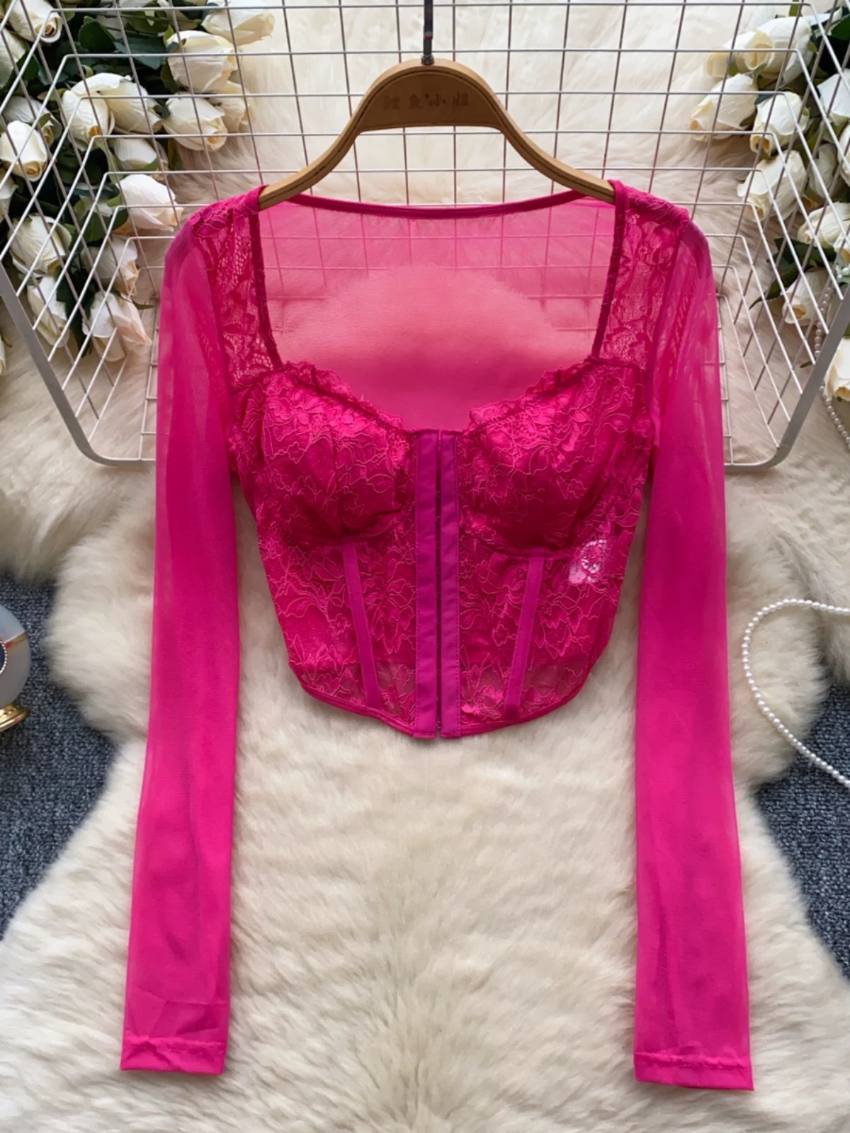 Brighter days corset top CS170 image