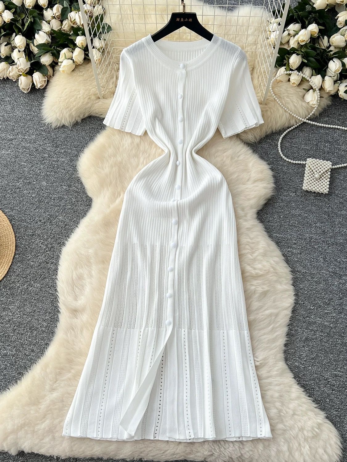 Colorful aura dress CD1381 image