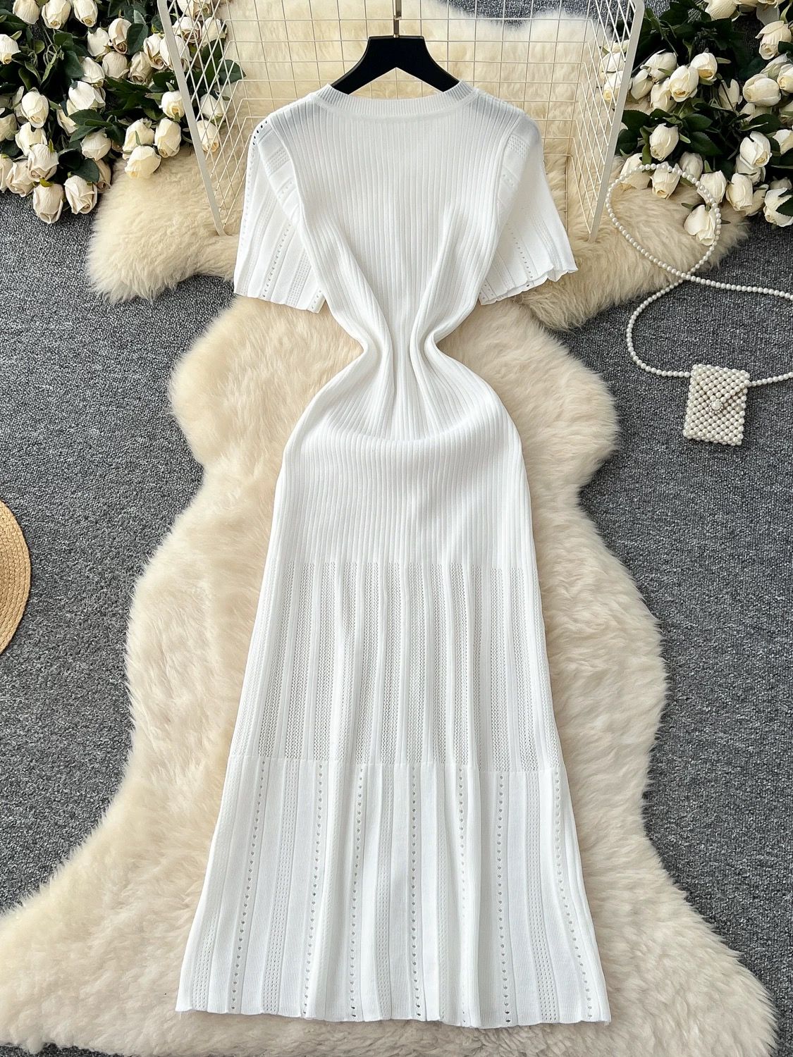 Colorful aura dress CD1381 image