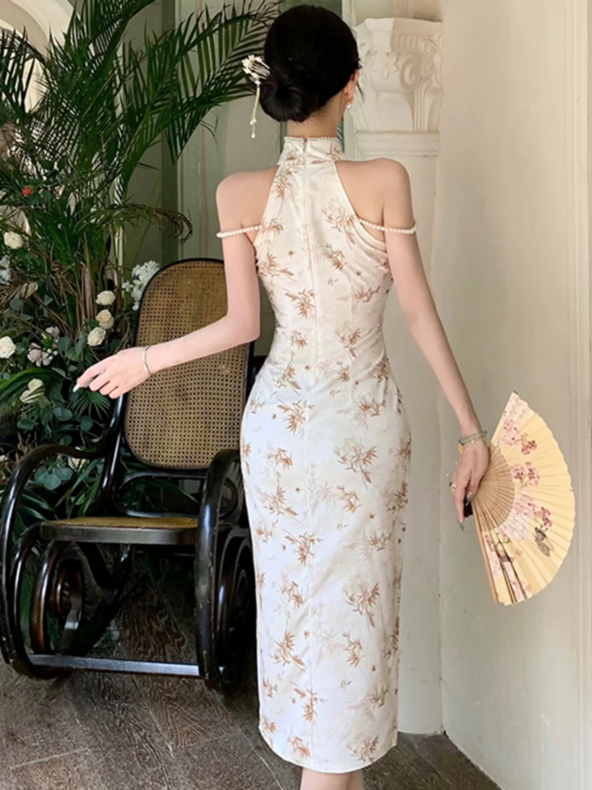 Breaking some rules qipao dress Q199 image