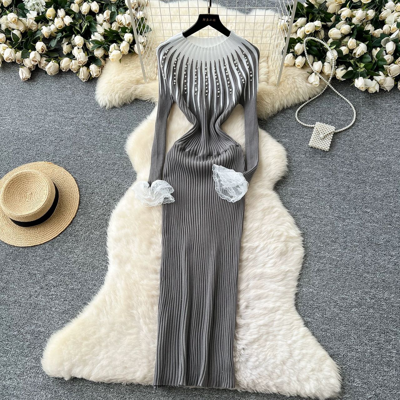 Stunning babe beaded dress KBC214 image