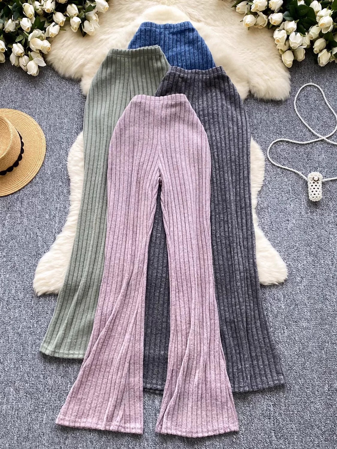 Socialite corduroy pants CP71