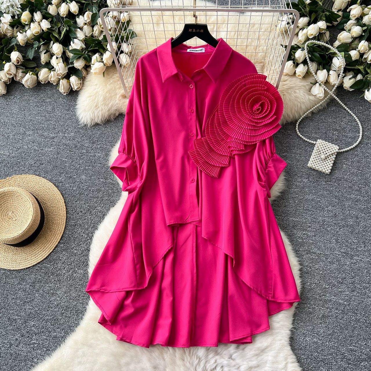 Glow the extra shirt dress SD127 image