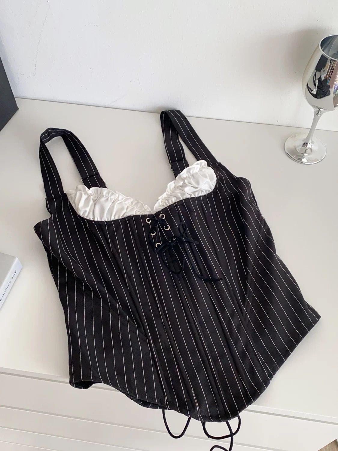 Snatch me up corset top CS105 image