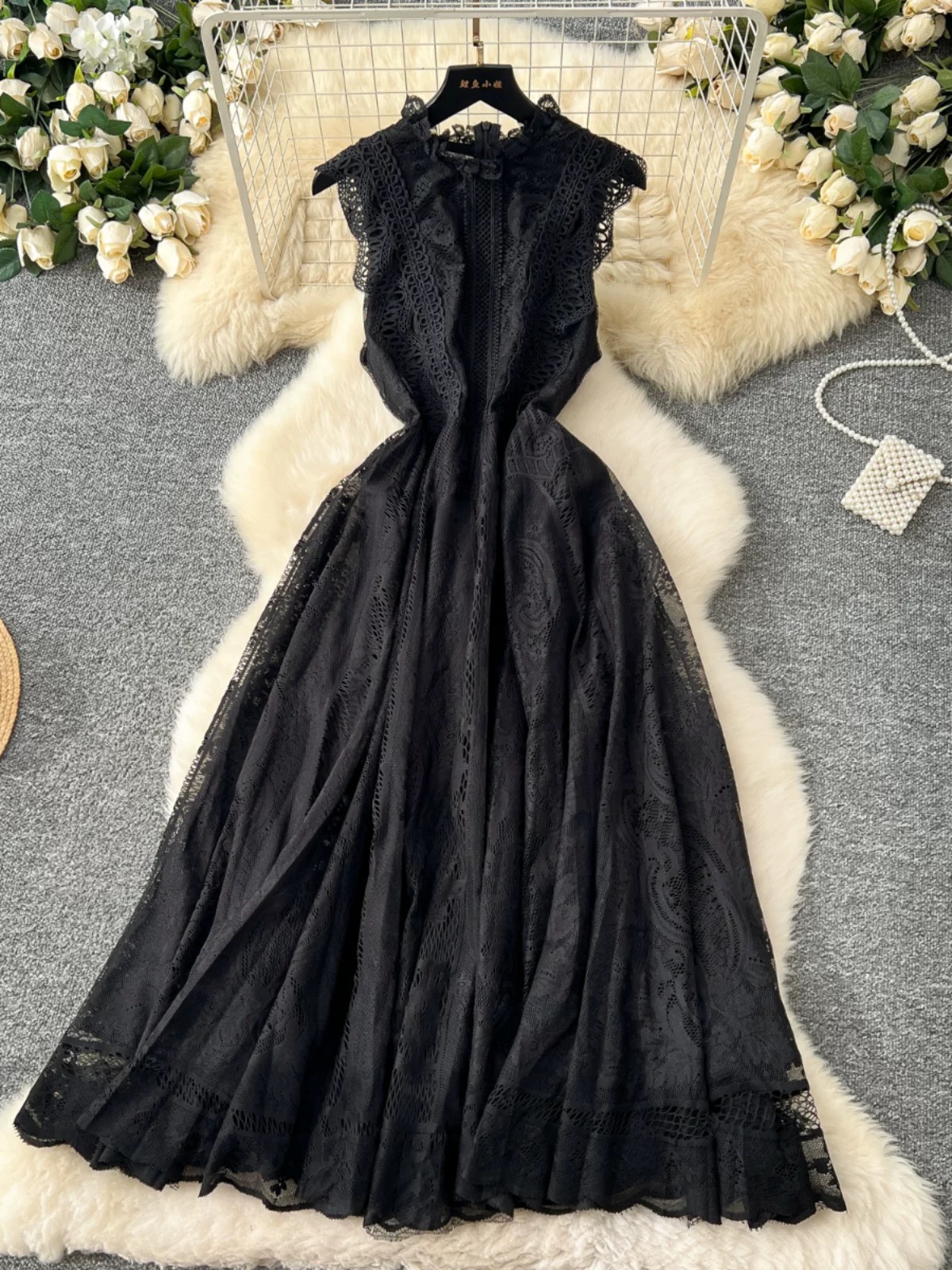 Off to Austin lace dress FD1366 image