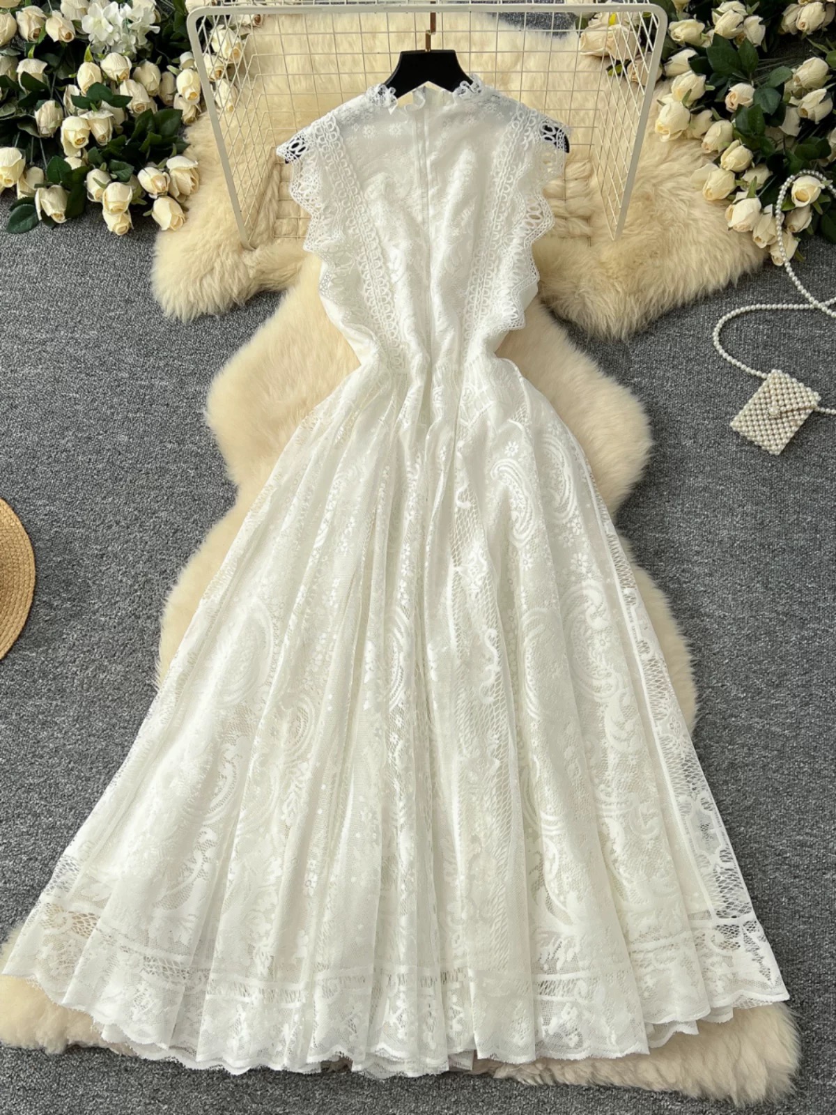 Off to Austin lace dress FD1366 image