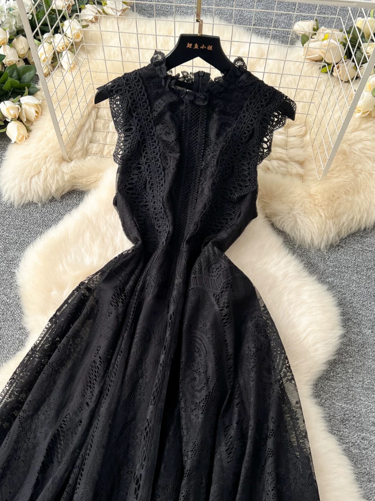 Off to Austin lace dress FD1366 image