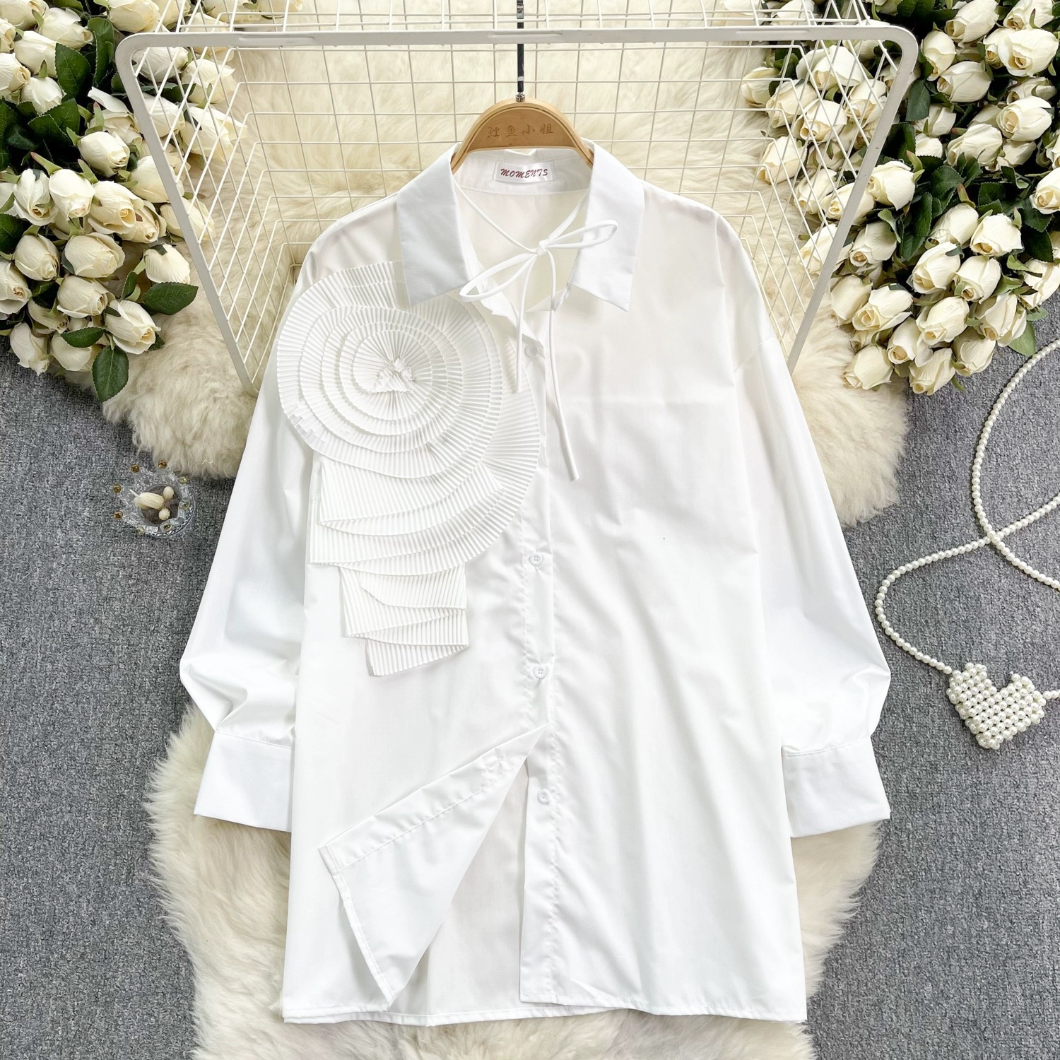 Evening dinner shirt SH116 image