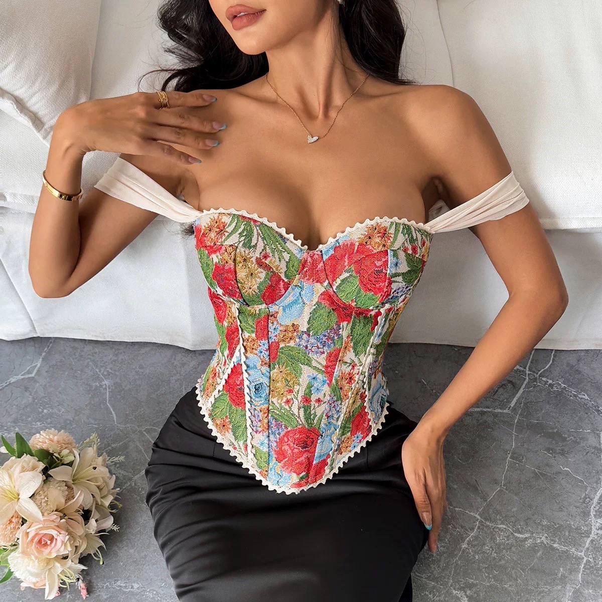 Keep me cinched corset top CS103 image
