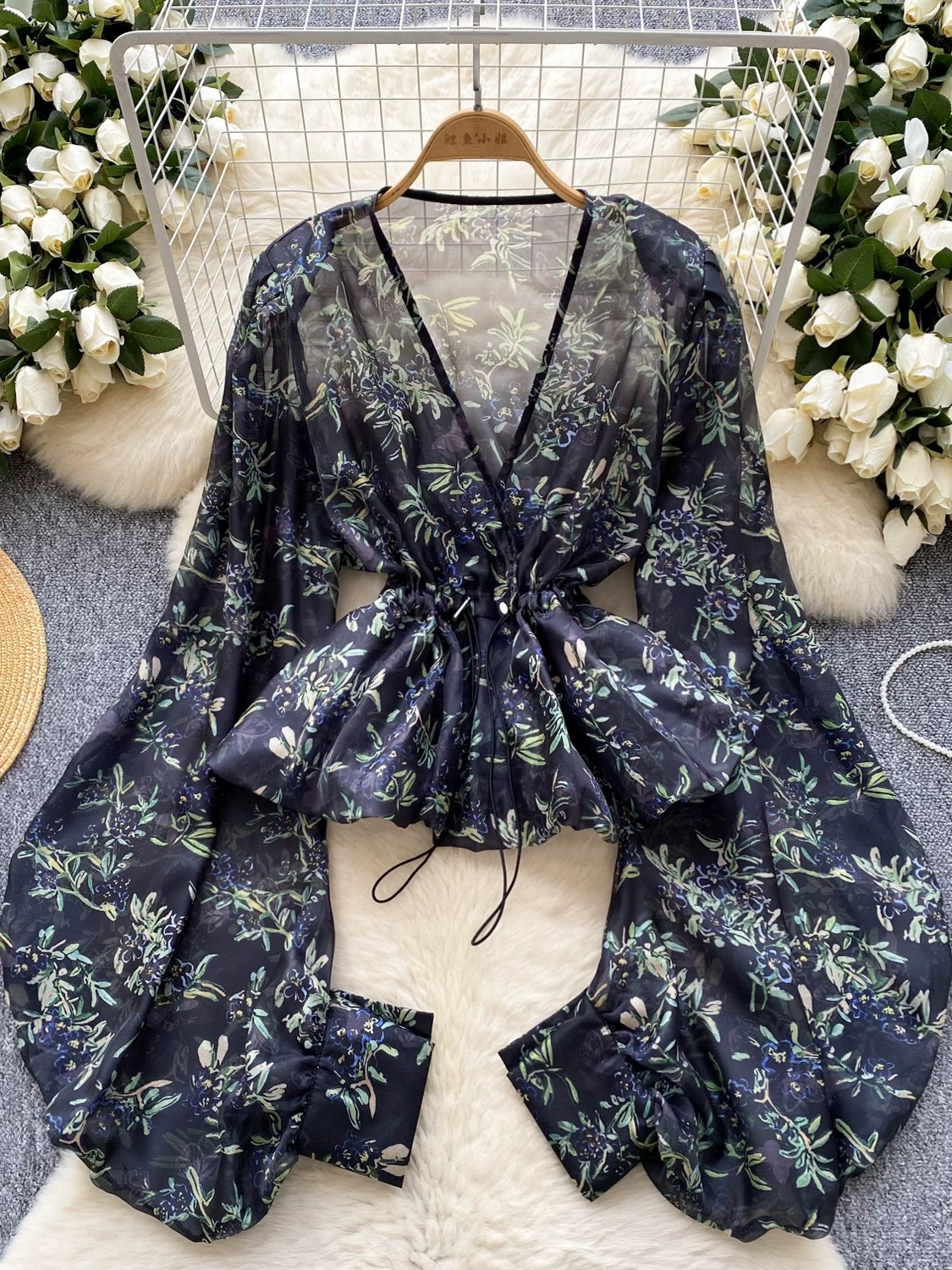 Never follow rules blouse BE379