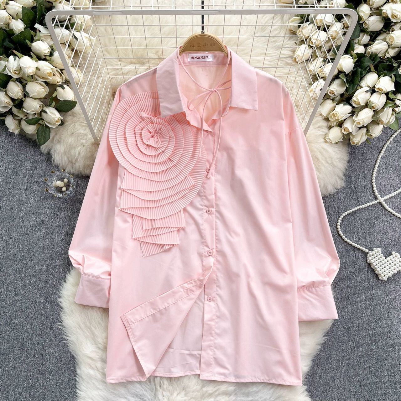 Evening dinner shirt SH116 image