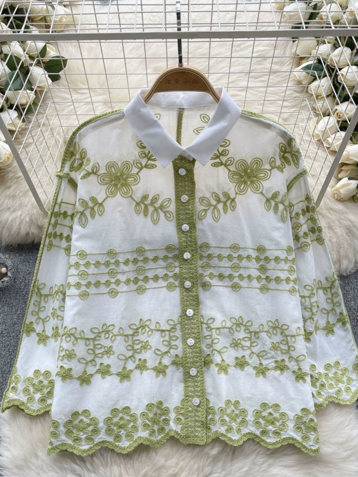 Josette lace top CTO178 image