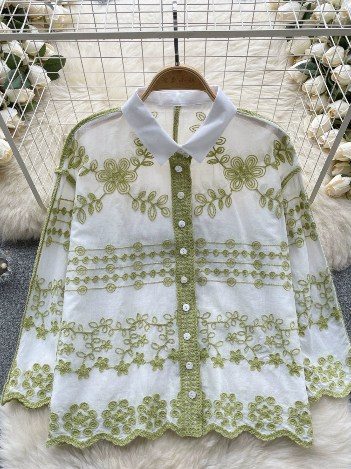 Josette lace  top CTO178