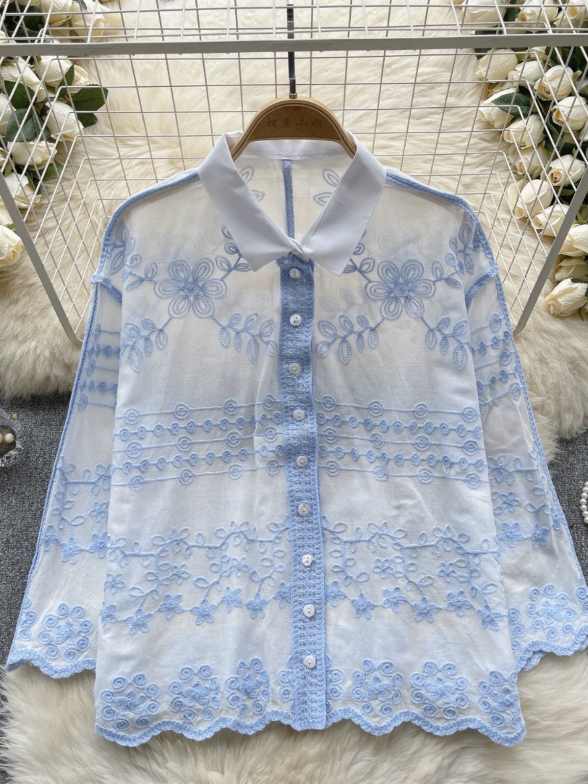 Josette lace  top CTO178 image