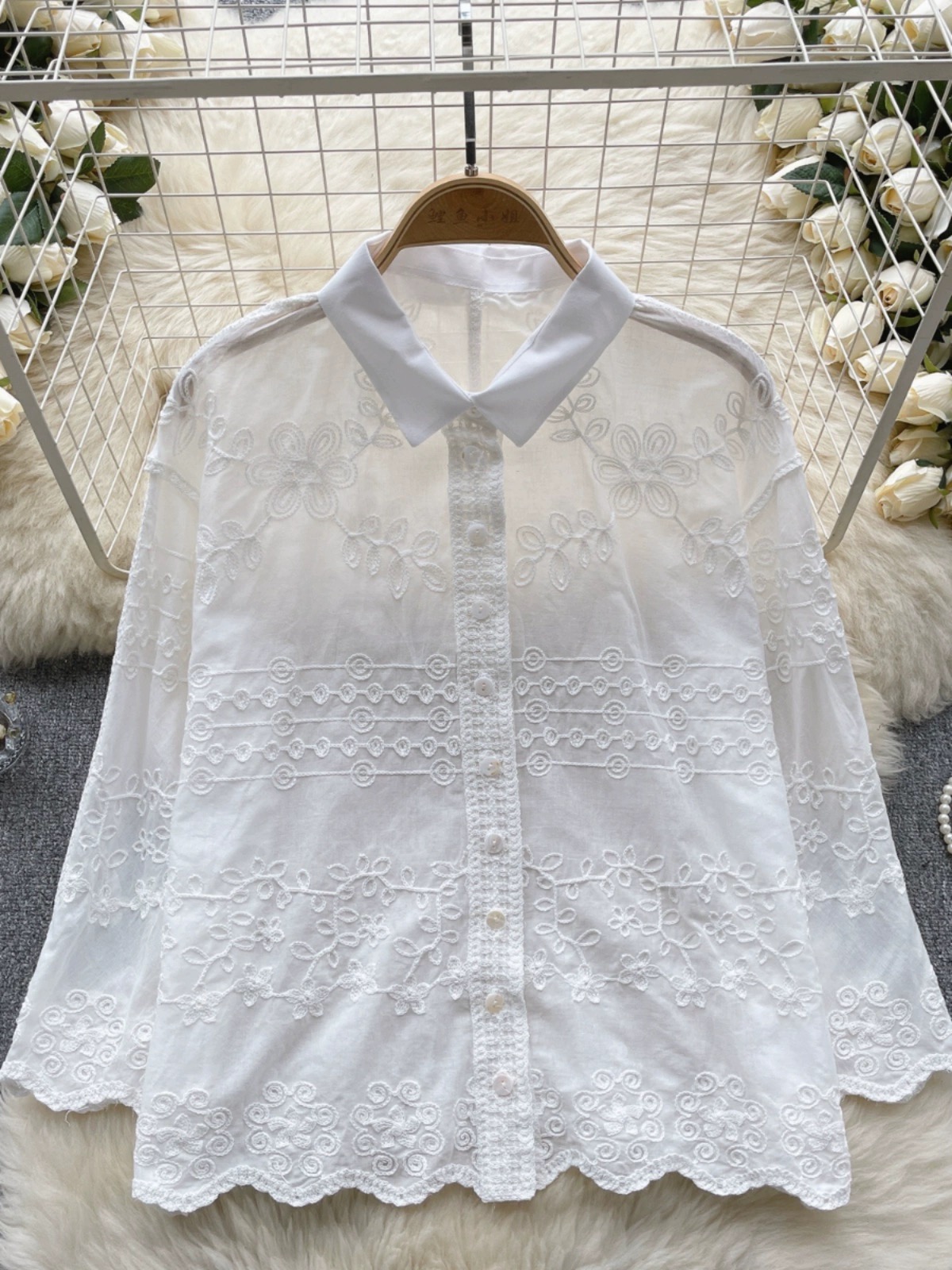 Josette lace  top CTO178 image