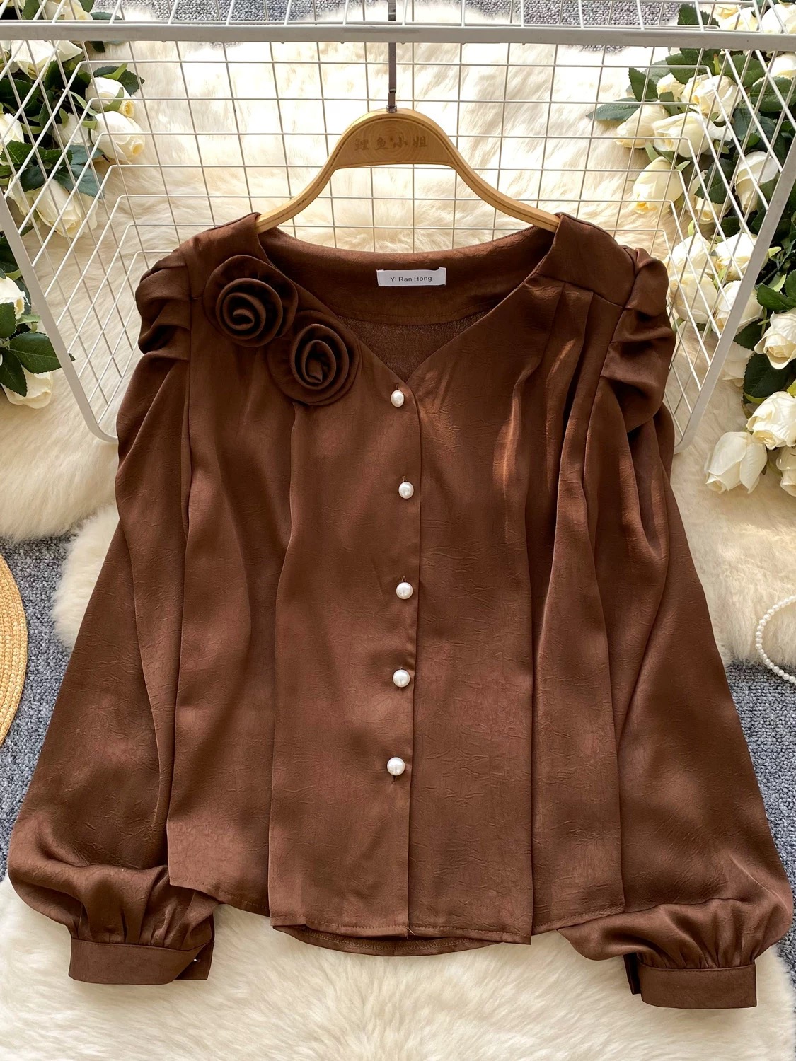 Hurt your feelings blouse BE376 image