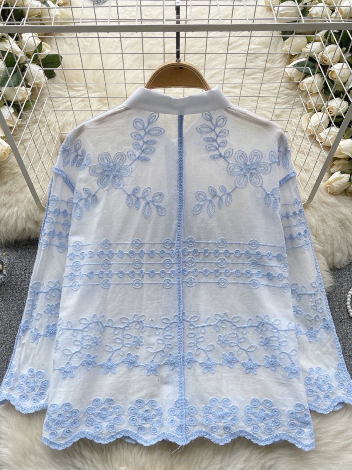Josette lace  top CTO178 image