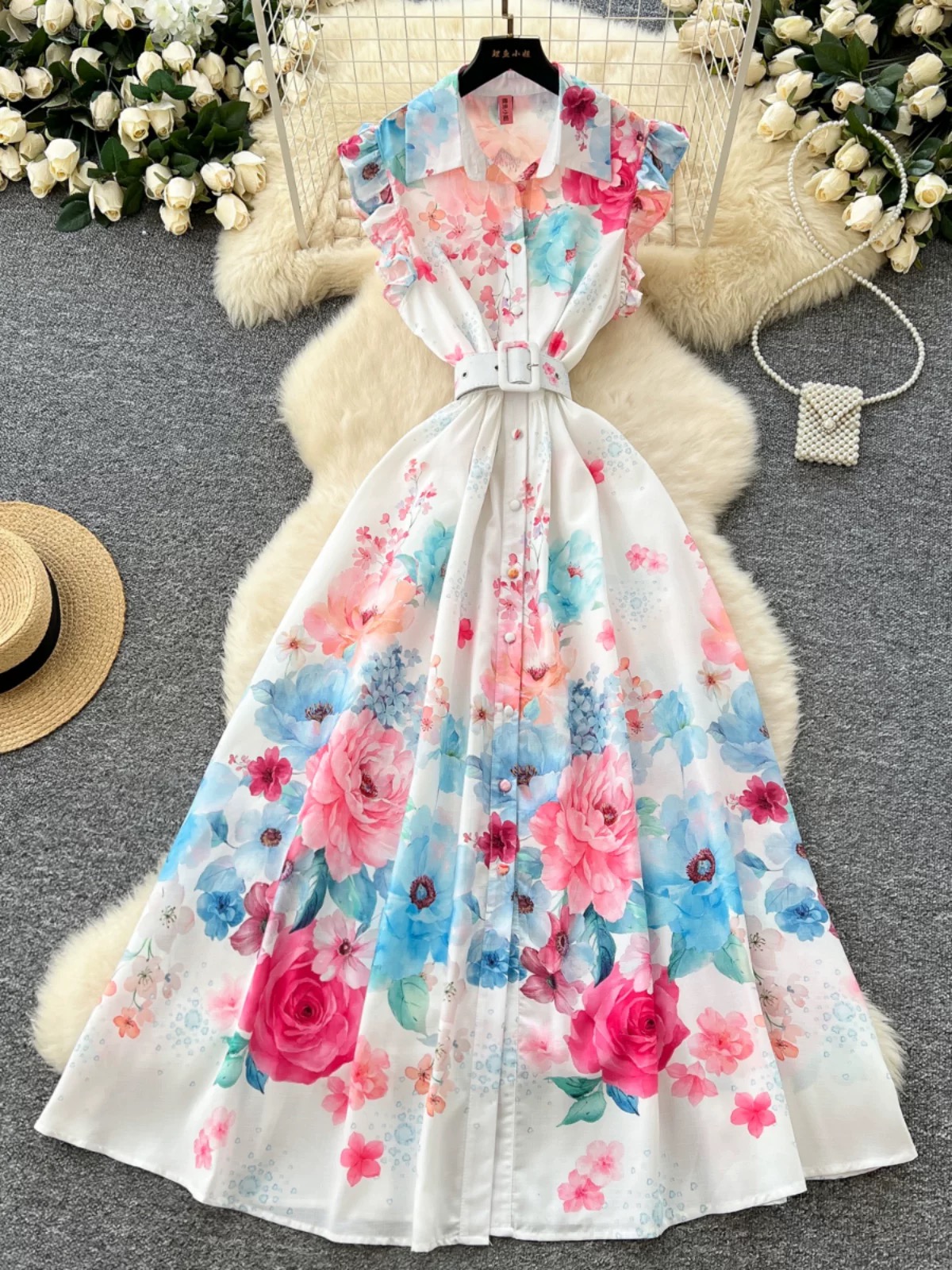 Get a clue dress ED351
