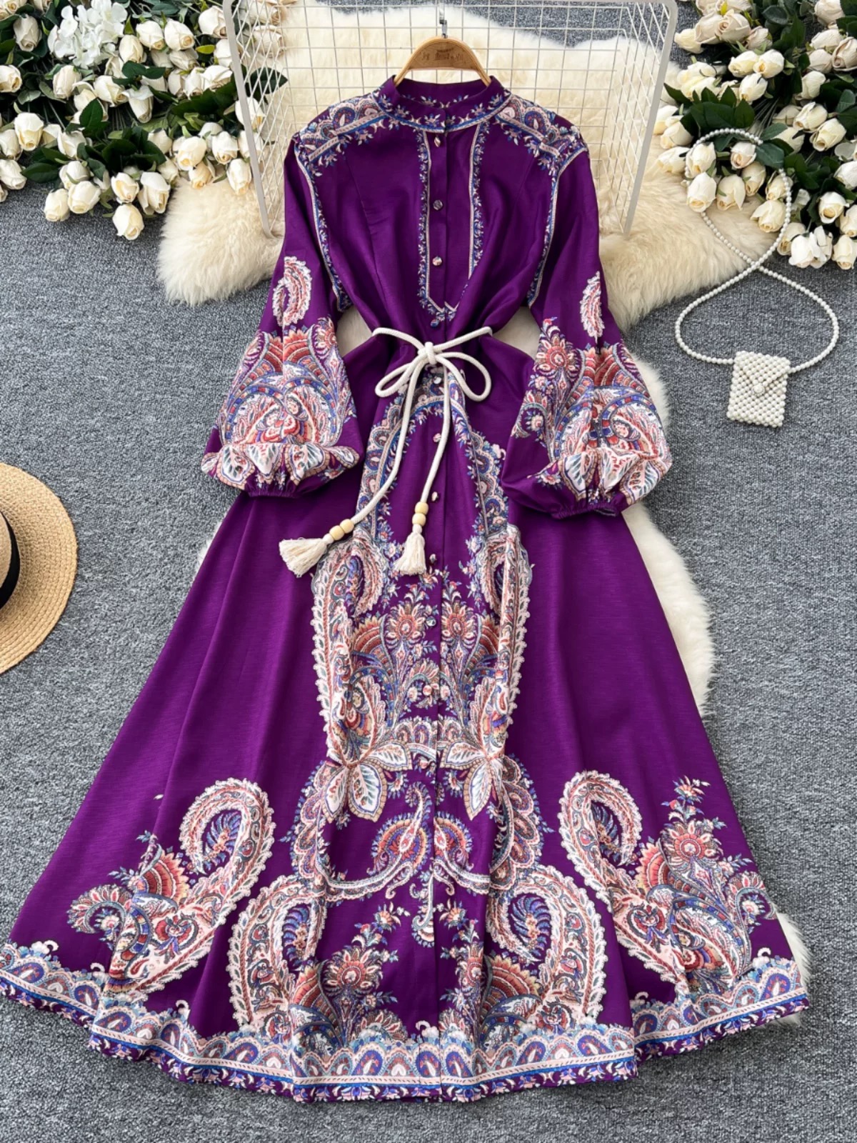 Rich bae dress ED253
