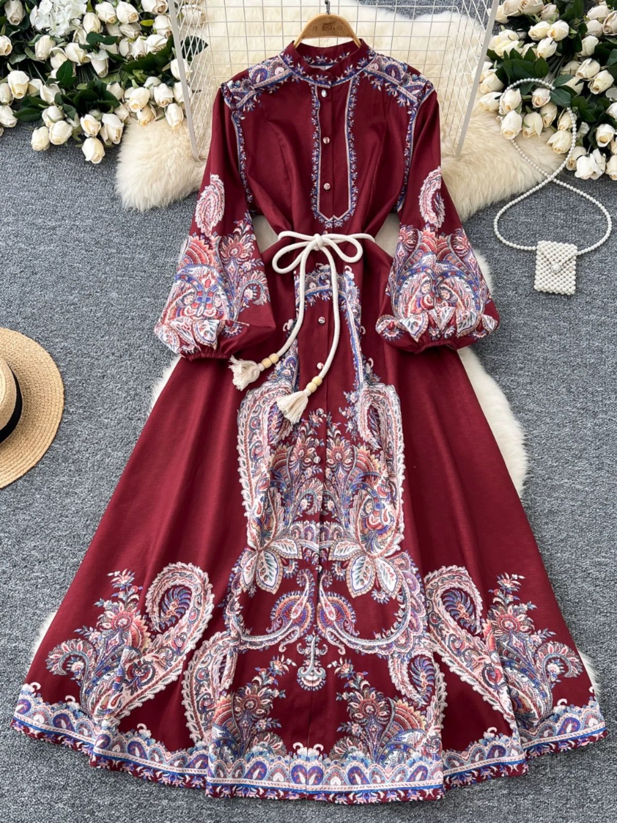 Rich bae dress ED253 image