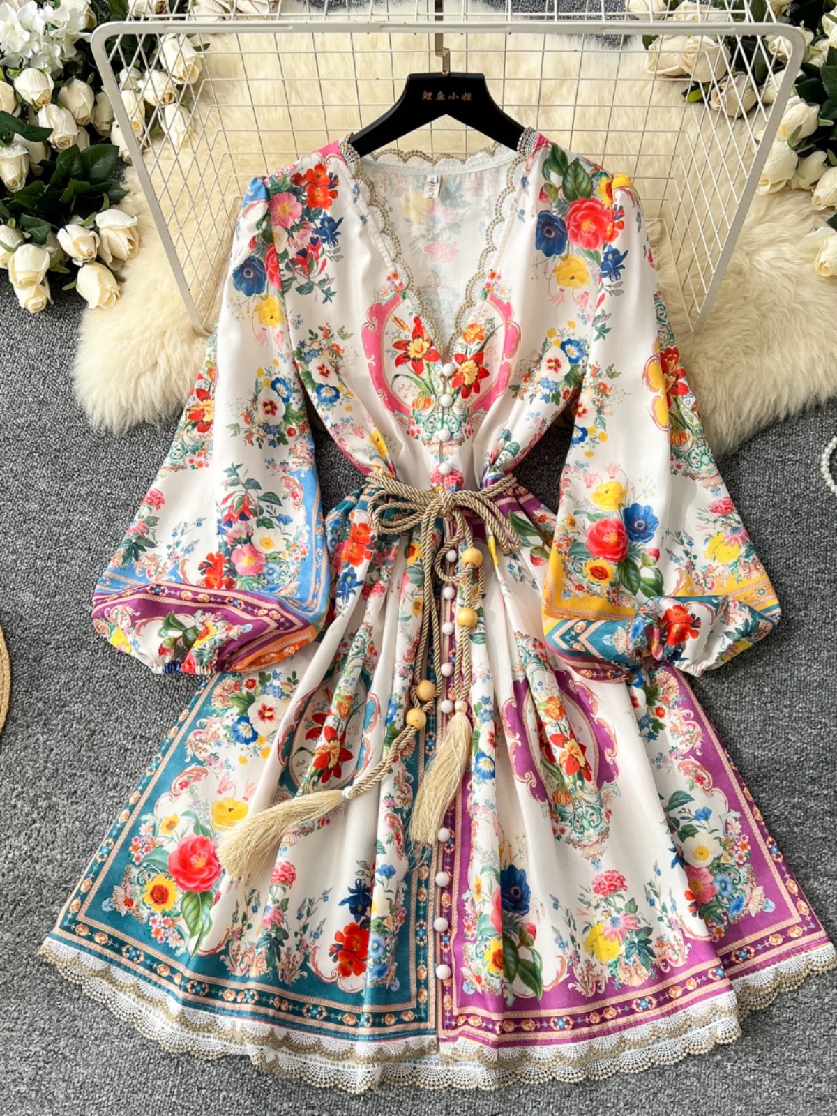 Off the grind dress  ED349