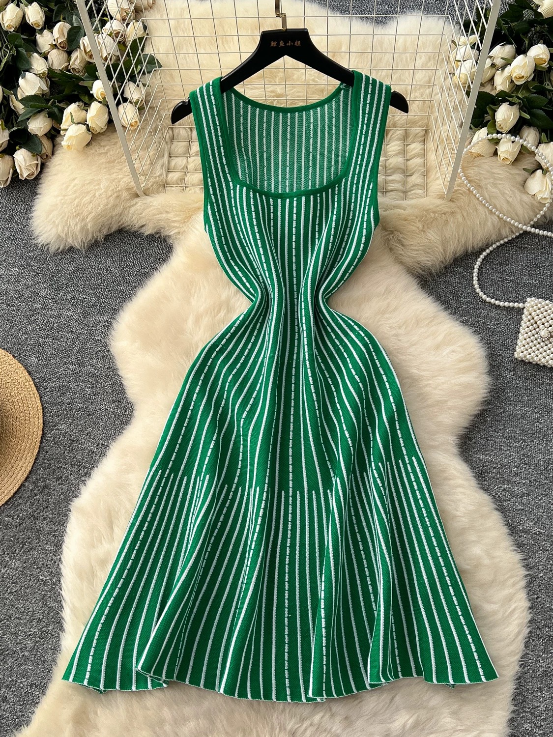 Rooftop brunch dress CD1382