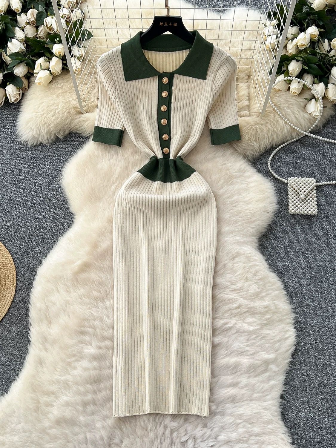 True statement dress KBC228 image