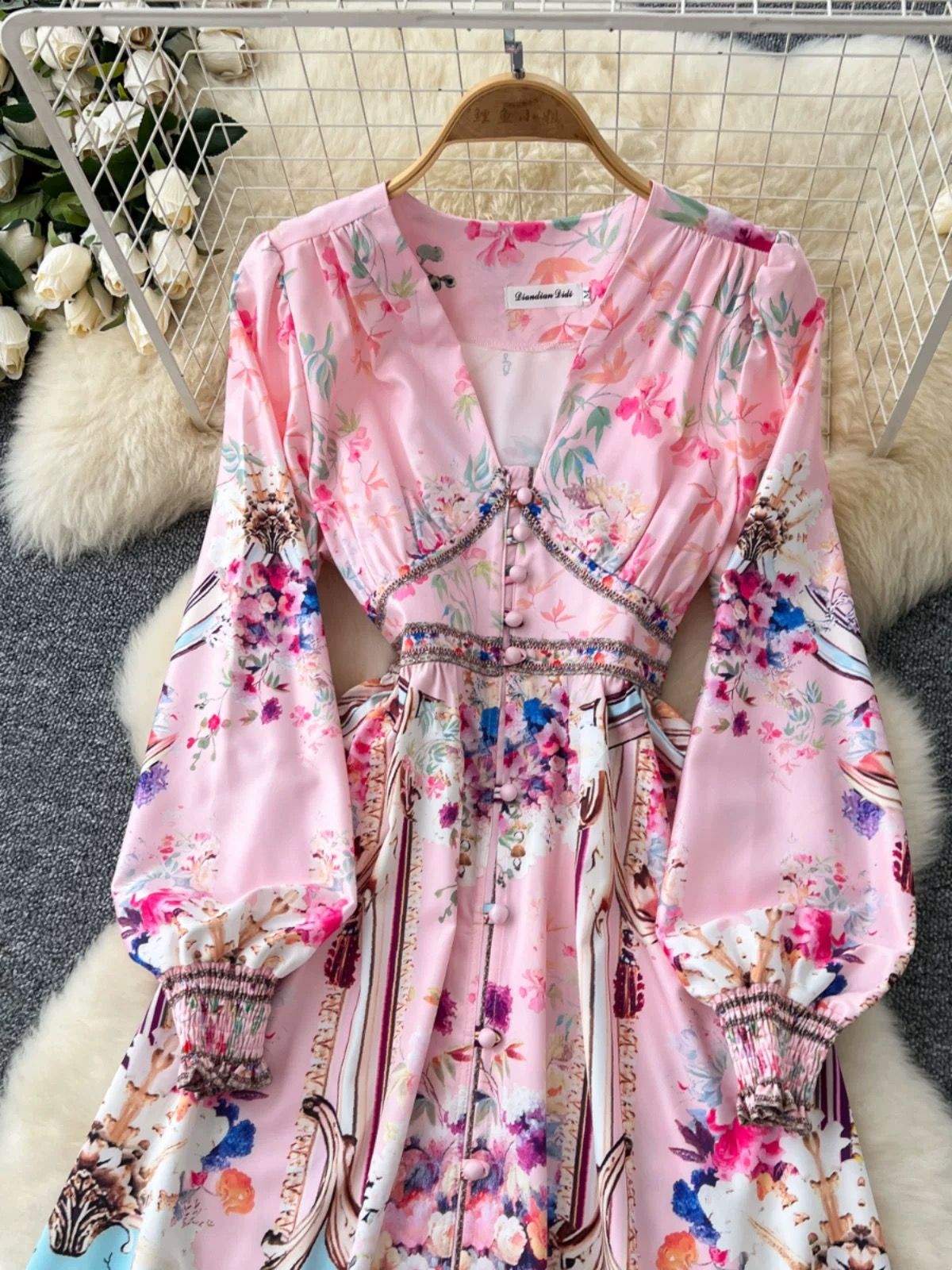 Loop me in dress ED254 image