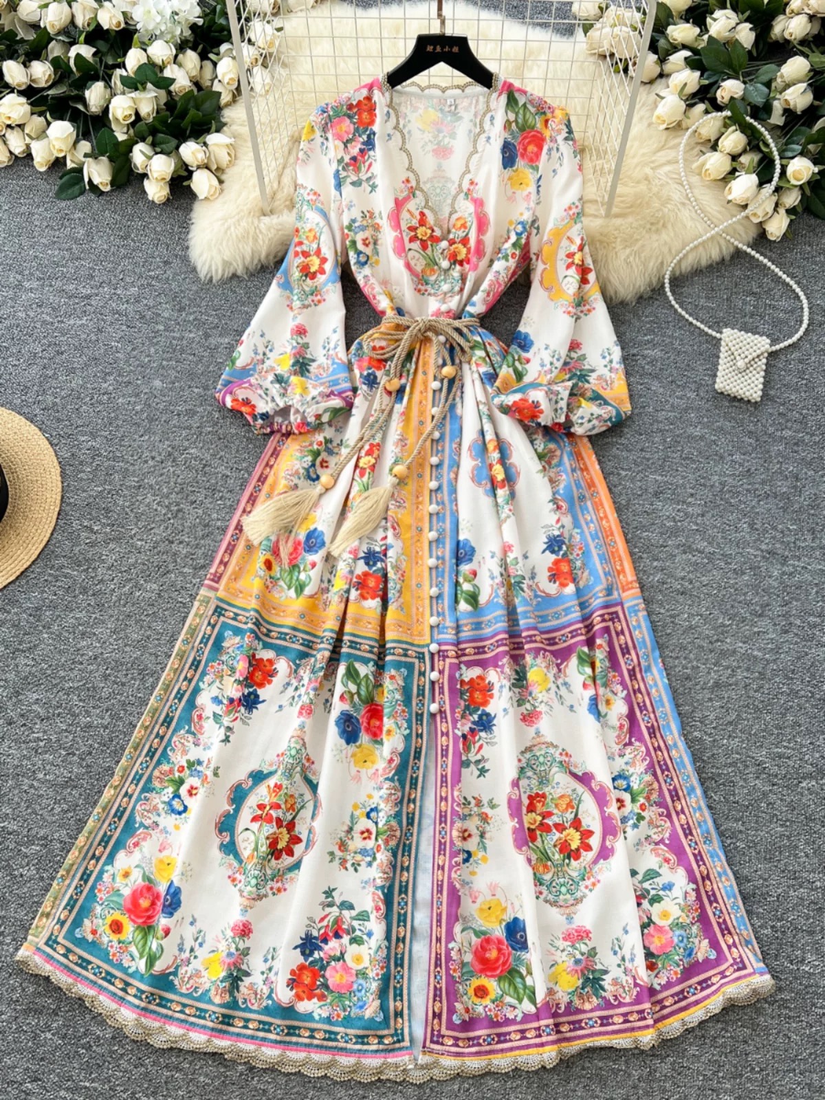 Ride through the city dress ED352
