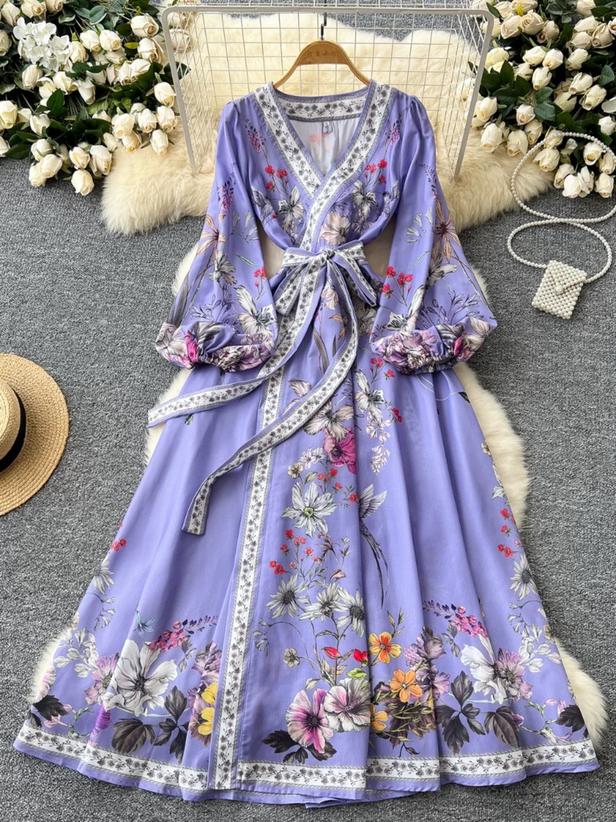 Vivid dreams dress ED508
